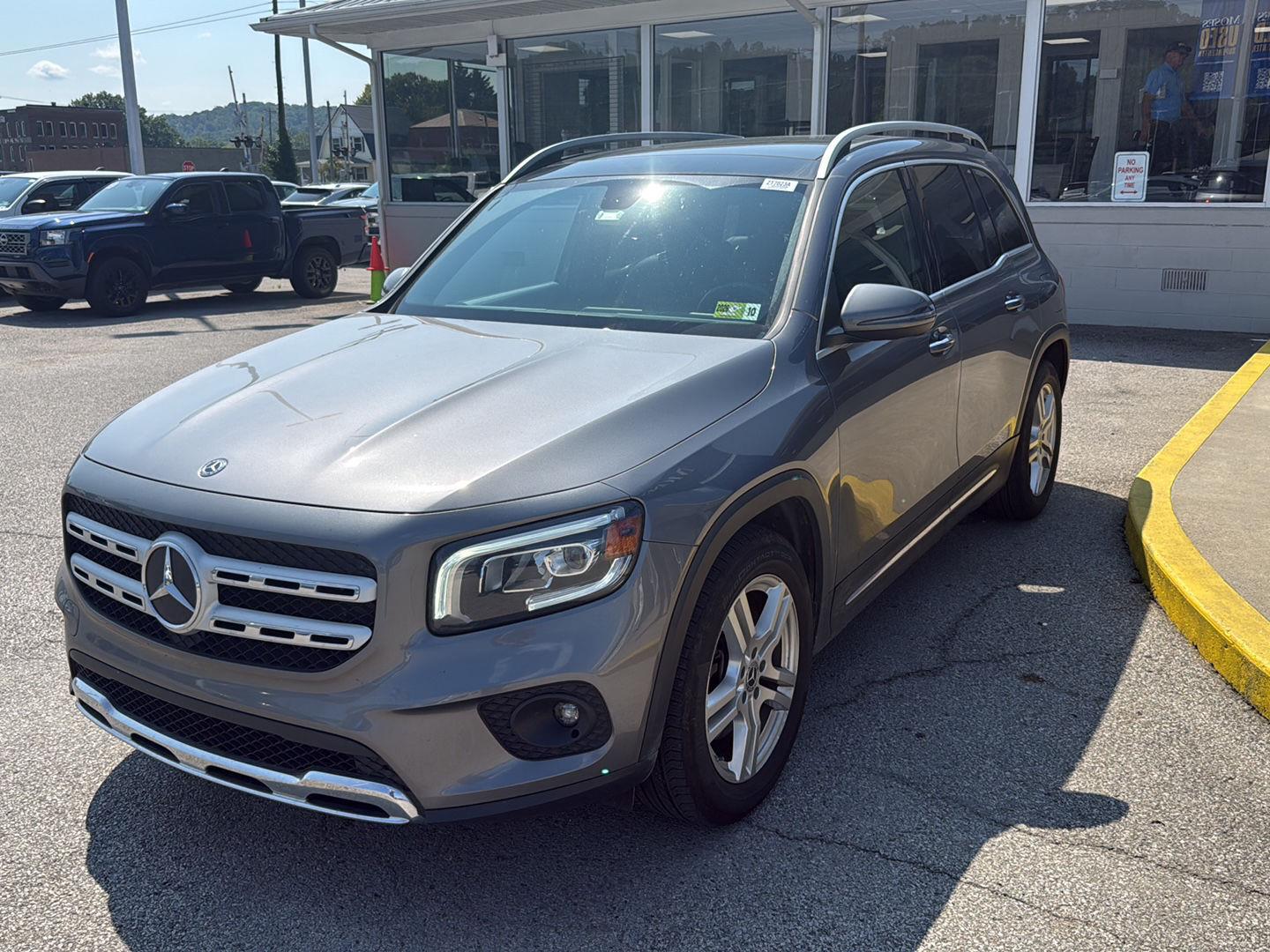 2020 Mercedes-Benz GLB 250 4MATIC
