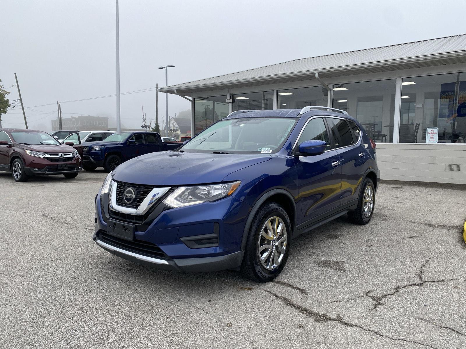  2020 Nissan Rogue SV AWD   