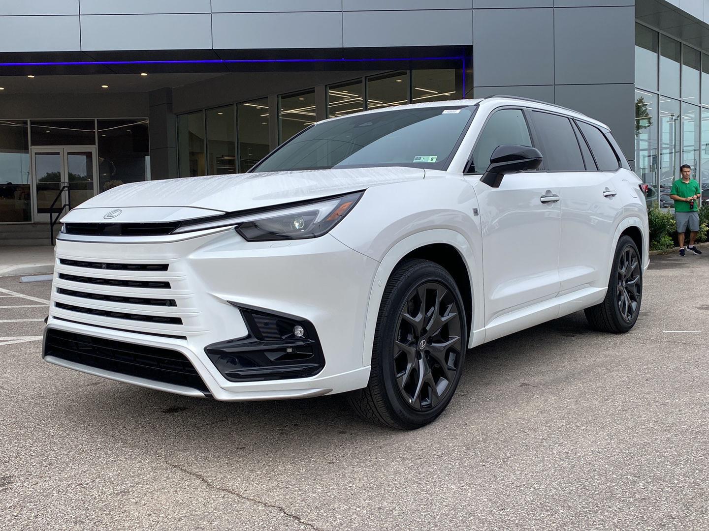 White (Wind Chill Pearl) 2026 Lexus TX Hybrid SUV / Crossover All-Wheel Drive Automatic
