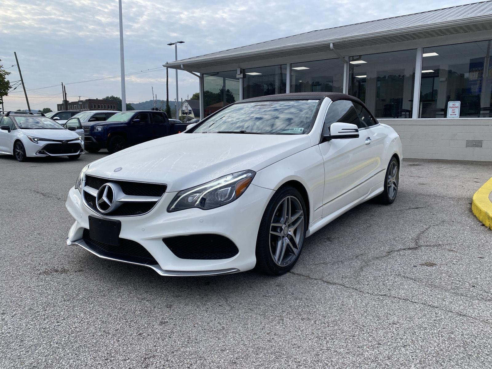  2016 Mercedes-Benz E-Class E 400 Cabriolet   