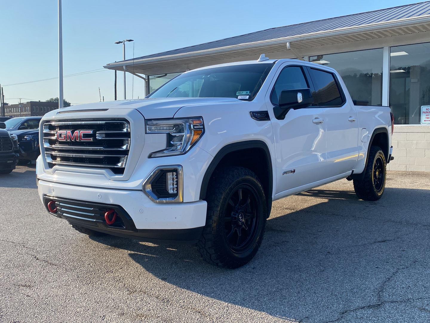 Summit White 2019 GMC Sierra 1500 Pickup Truck Four-Wheel Drive 8-Speed Automatic
