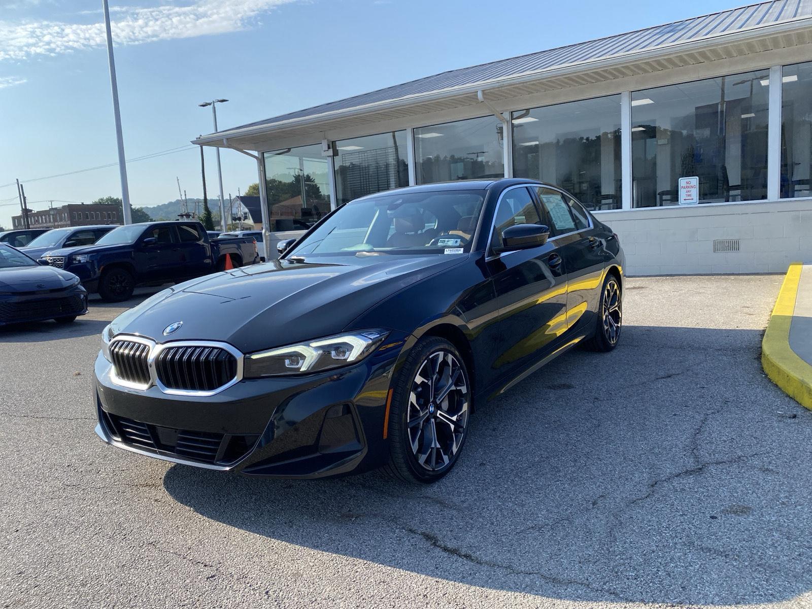 Black Sapphire Metallic 2025 BMW 3 Series Sedan All-Wheel Drive Automatic