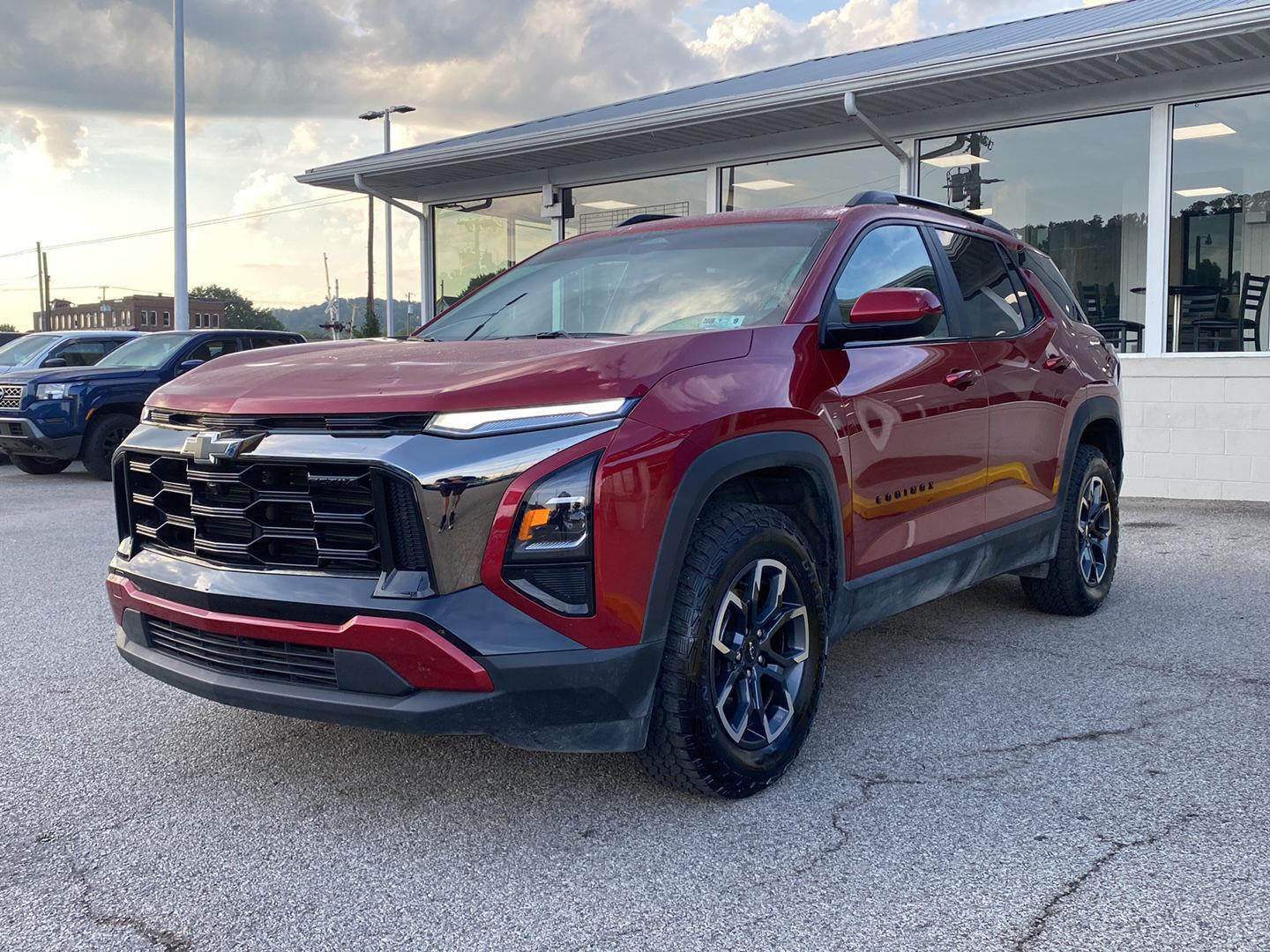 Radiant Red Tintcoat 2026 Chevrolet Equinox SUV / Crossover Four-Wheel Drive 8-Speed Automatic