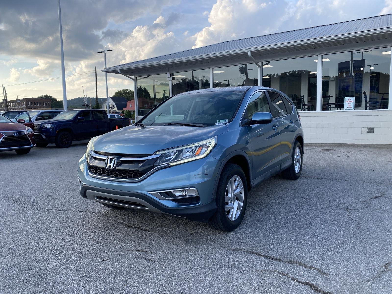 Green 2016 Honda CR-V SUV / Crossover All-Wheel Drive Continuously Variable Transmission