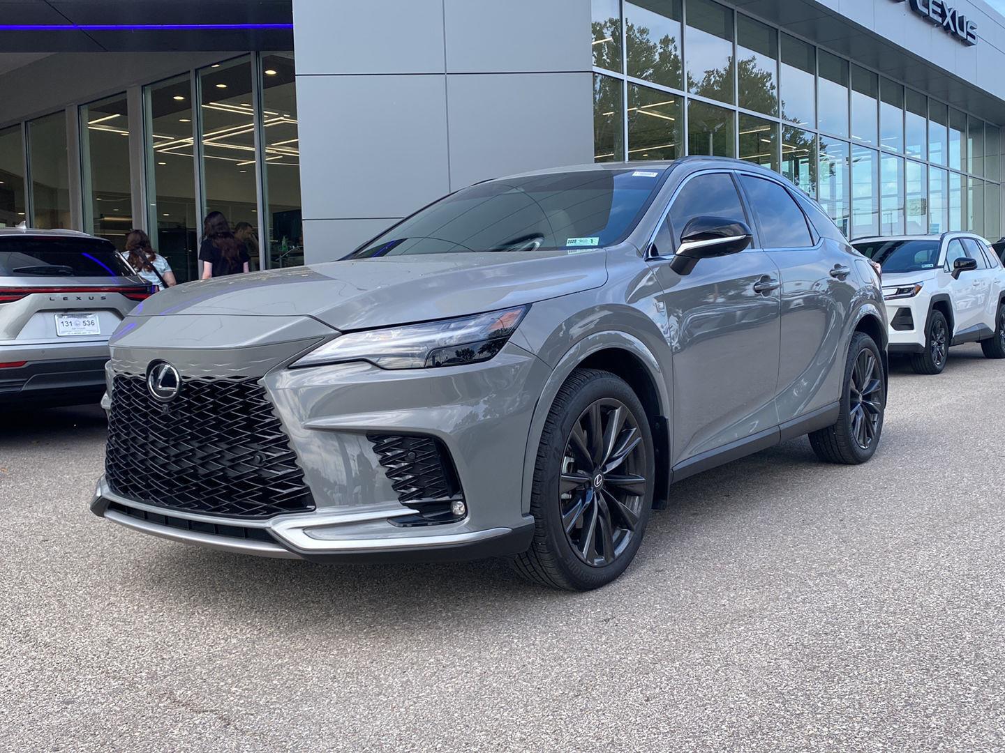 2026 Lexus RX 350 F SPORT Design AWD