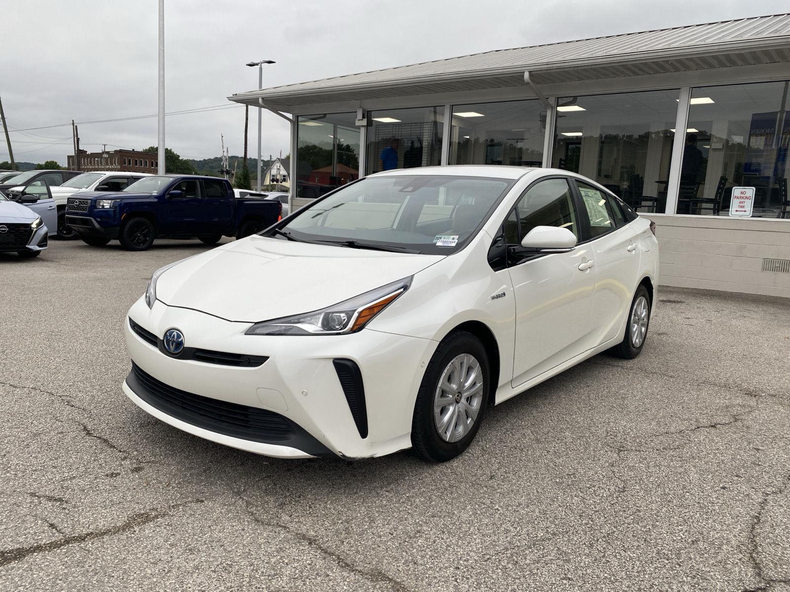2020 Toyota Prius Blanco (Blizzard Pearl) Hatchback Tracción delantera Transmisión variable continua