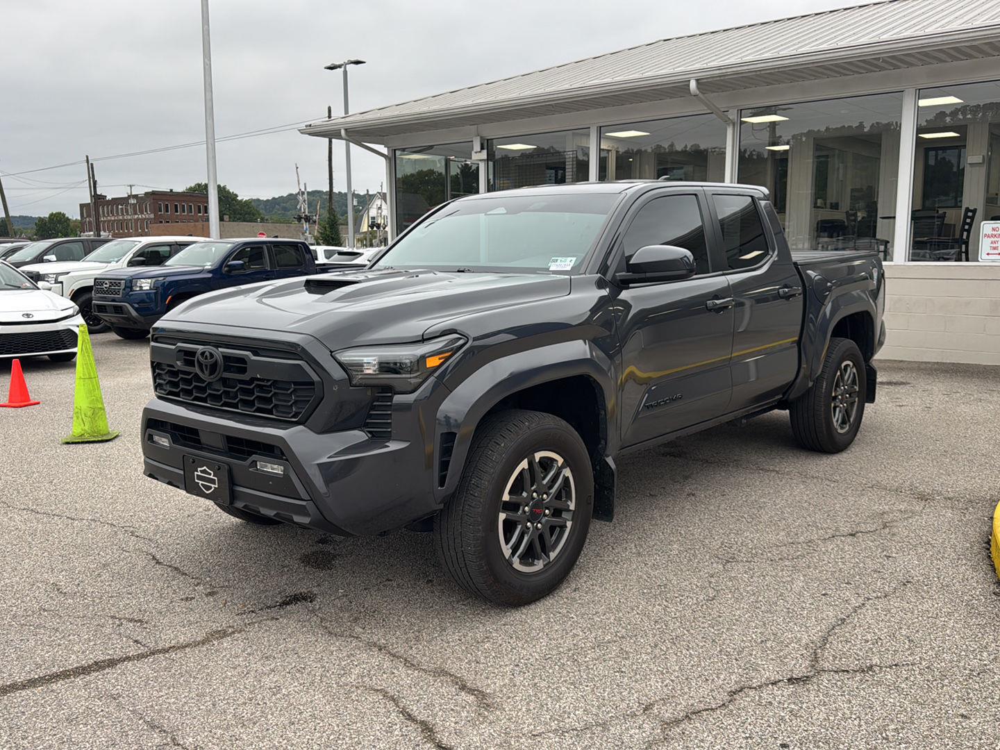 Underground 2024 Toyota Tacoma Pickup Truck Four-Wheel Drive Automatic