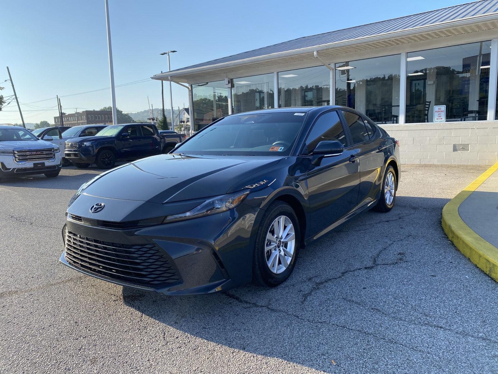 Underground 2025 Toyota Camry Sedan Front-Wheel Drive Continuously Variable Transmission