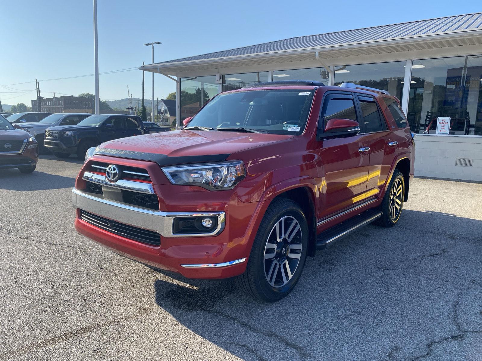 Barcelona Red Metallic 2024 Toyota 4Runner SUV / Crossover All-Wheel Drive 5-Speed Automatic