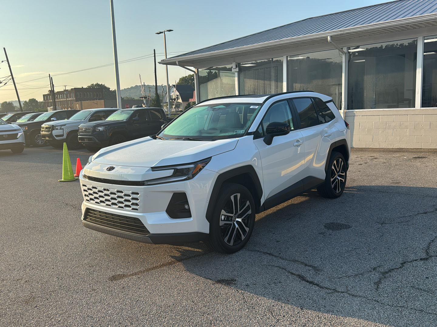White (Wind Chill Pearl) 2026 Toyota RAV4 SUV / Crossover All-Wheel Drive Continuously Variable Transmission