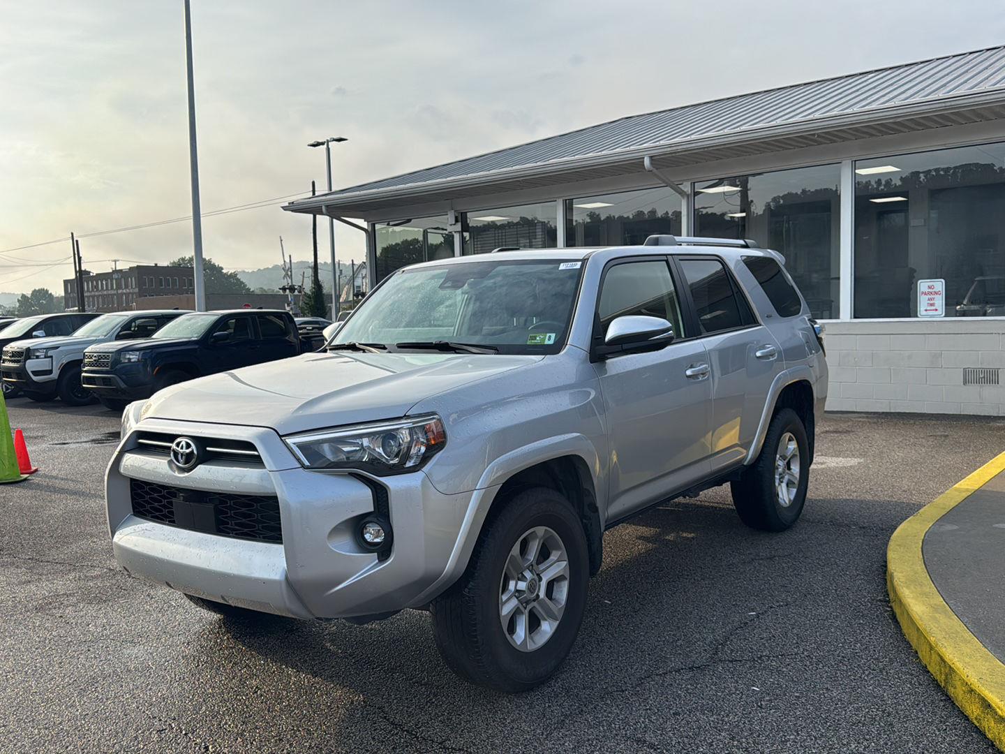 Classic Silver Metallic 2024 Toyota 4Runner SUV / Crossover Four-Wheel Drive Automatic