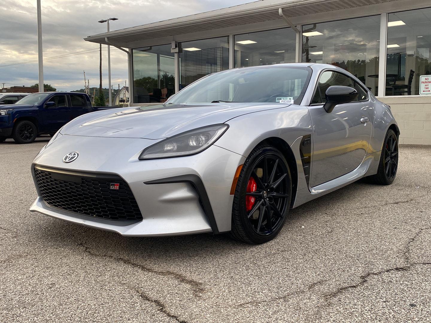  2024 Toyota GR86 Premium RWD   