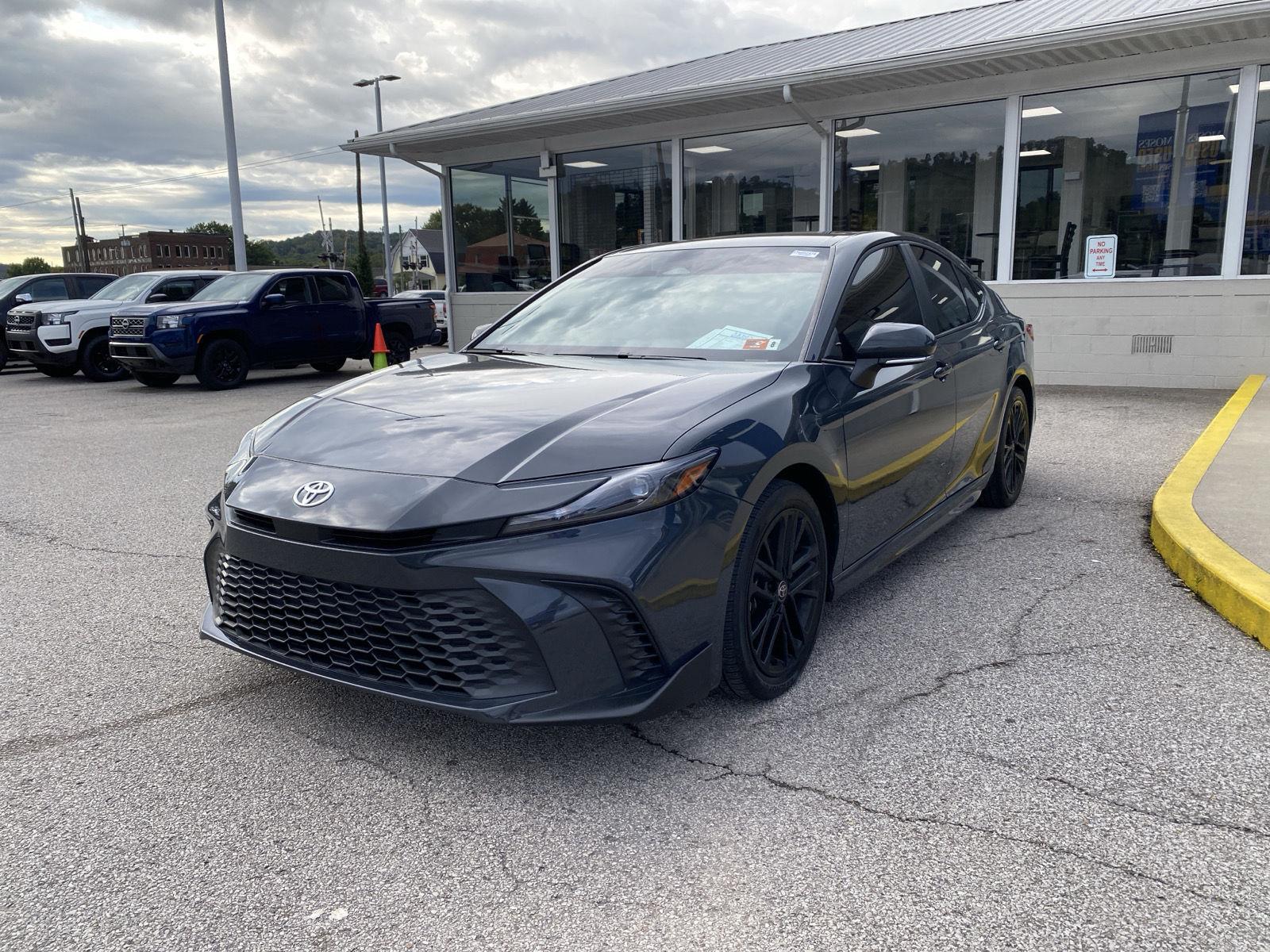 Underground 2025 Toyota Camry Sedan Front-Wheel Drive Continuously Variable Transmission