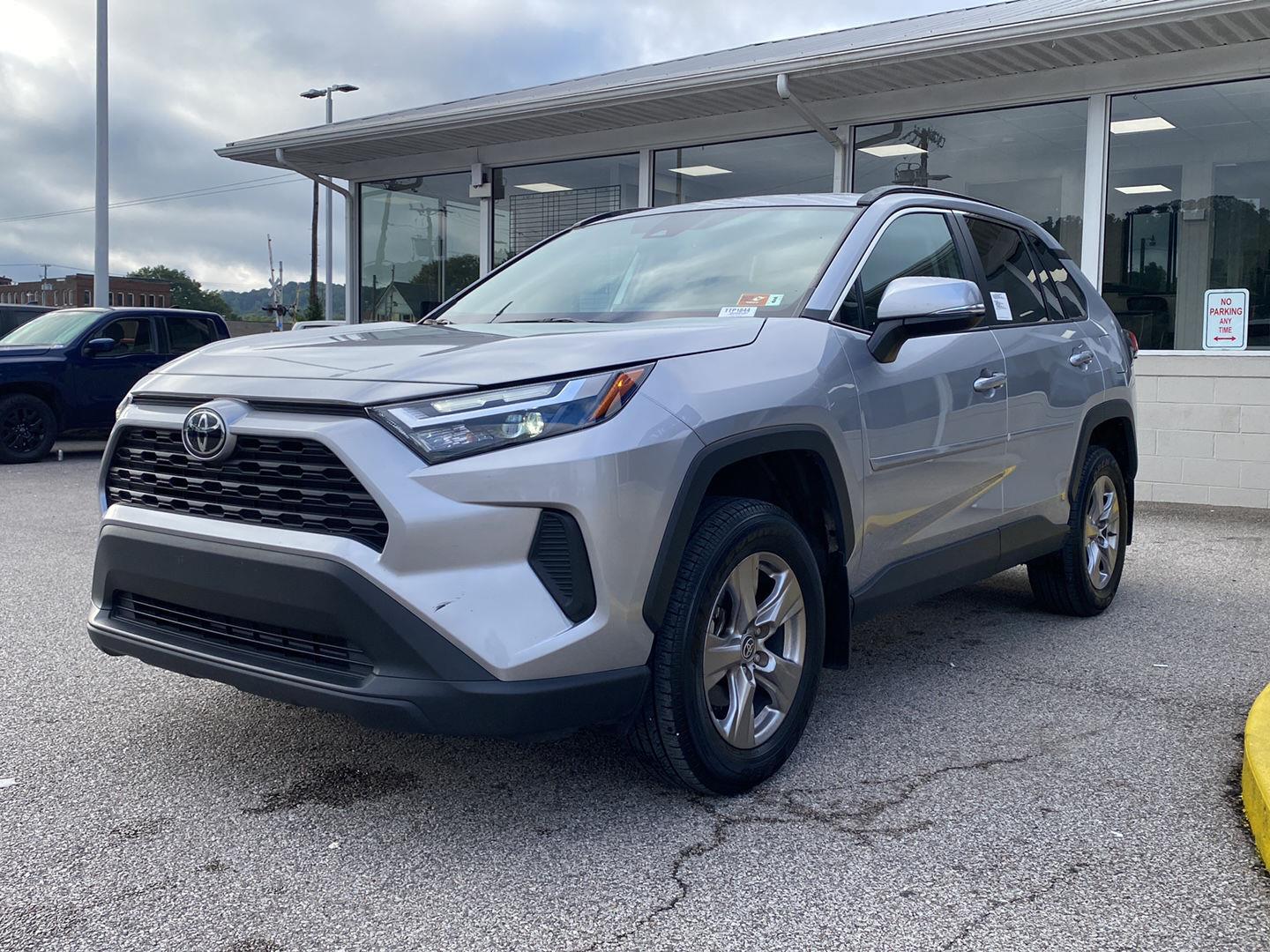 Silver Sky Metallic 2025 Toyota RAV4 SUV / Crossover All-Wheel Drive Automatic