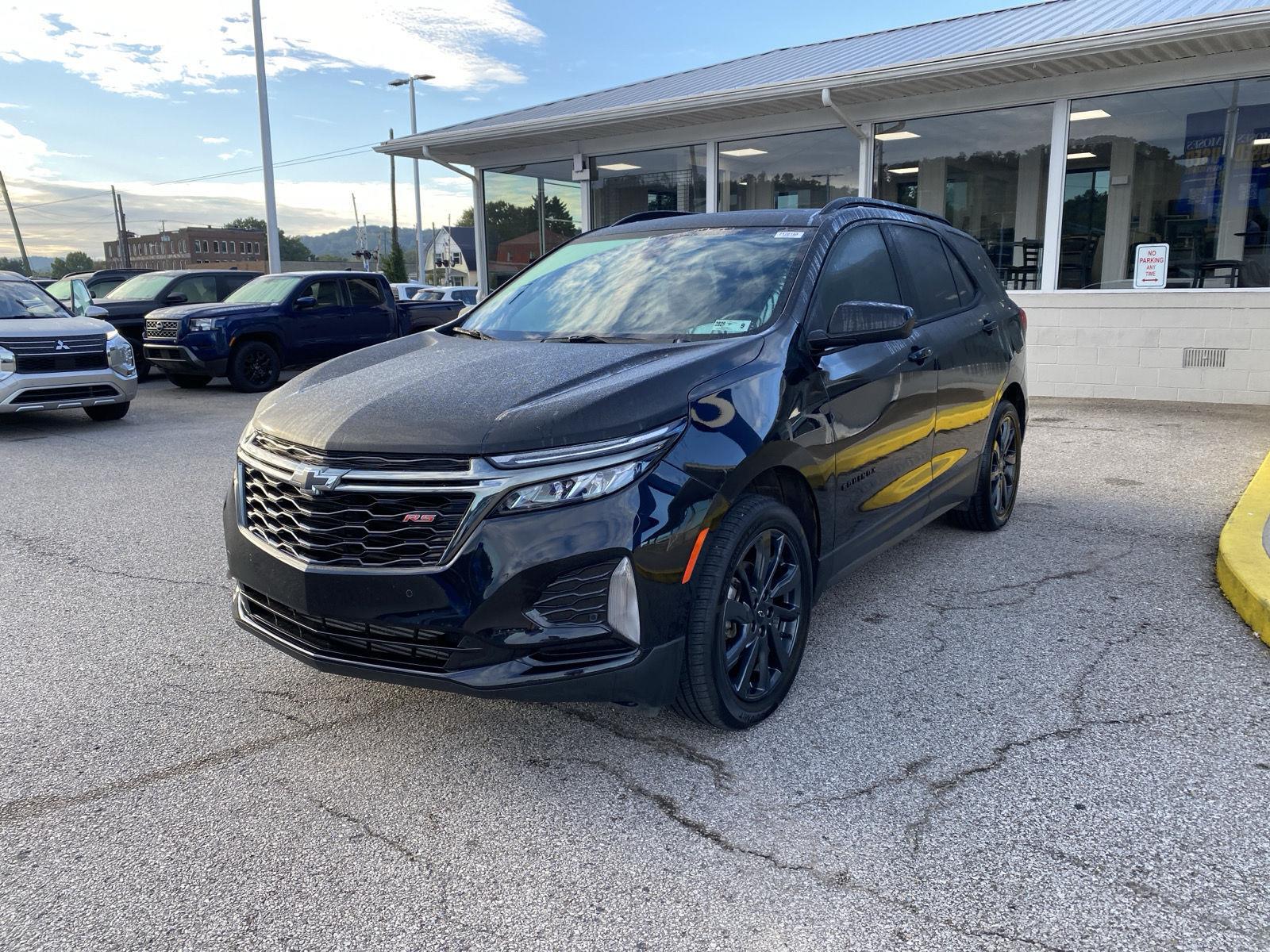 Mosaic Black Metallic 2023 Chevrolet Equinox SUV / Crossover Four-Wheel Drive 6-Speed Automatic