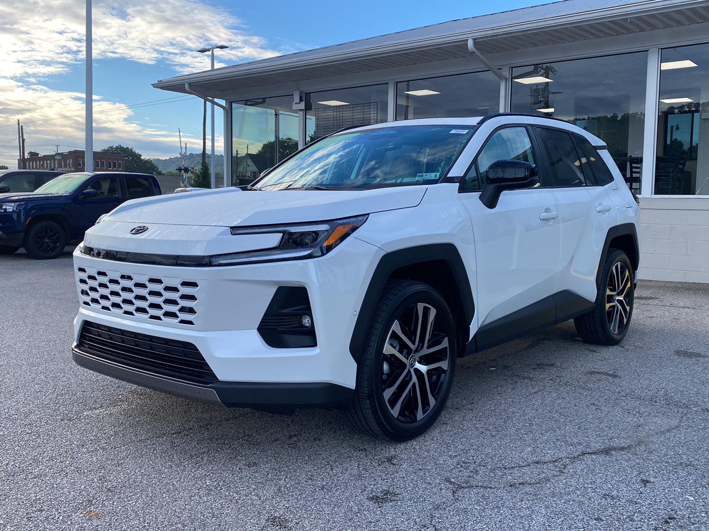 White (Wind Chill Pearl) 2026 Toyota RAV4 SUV / Crossover All-Wheel Drive Continuously Variable Transmission