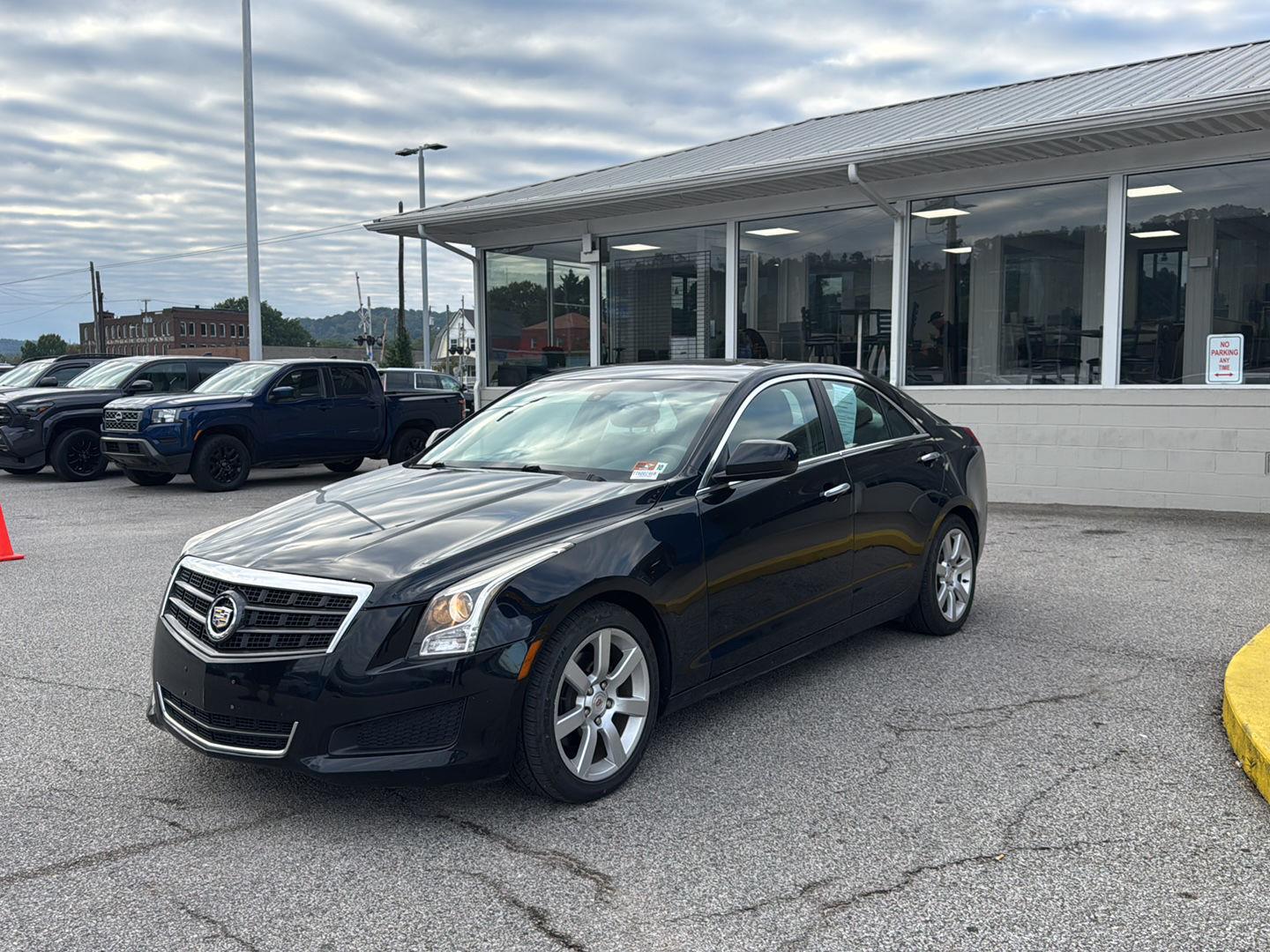 Black Raven 2014 Cadillac ATS Sedan Rear-Wheel Drive 6-Speed Automatic