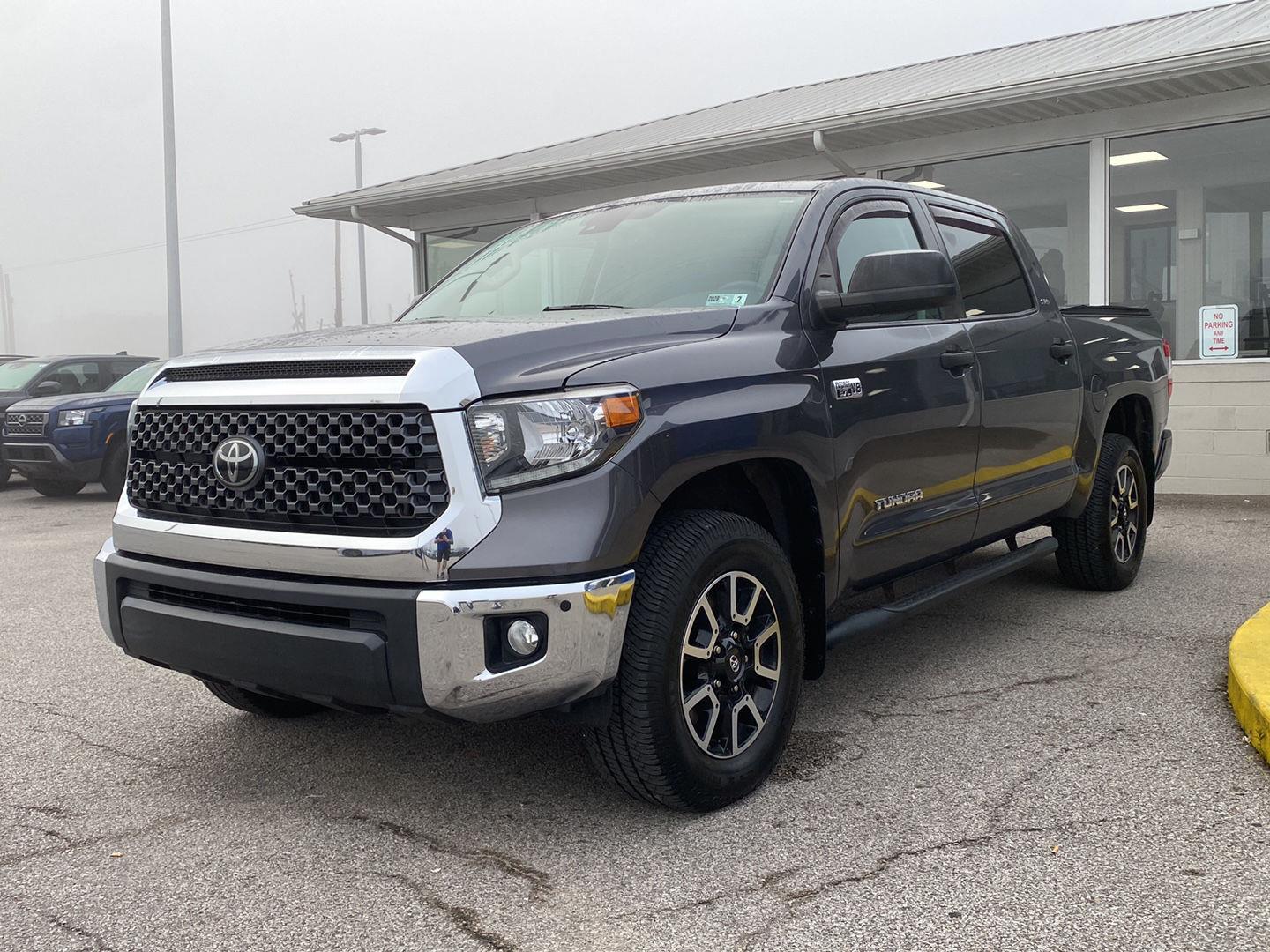 Magnetic Gray Metallic 2020 Toyota Tundra Pickup Truck Four-Wheel Drive Automatic