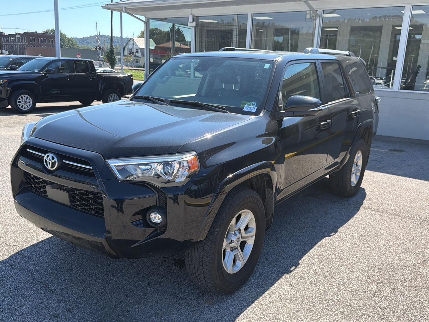 Midnight Black Metallic 2023 Toyota 4Runner SUV / Crossover Four-Wheel Drive Automatic