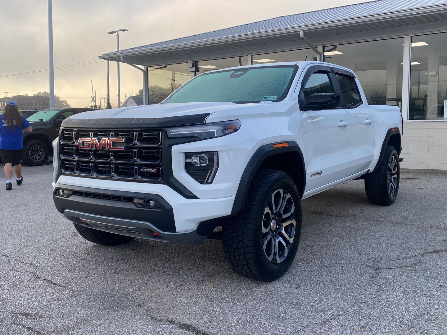 Sterling Metallic 2023 GMC Canyon Pickup Truck Four-Wheel Drive 8-Speed Automatic