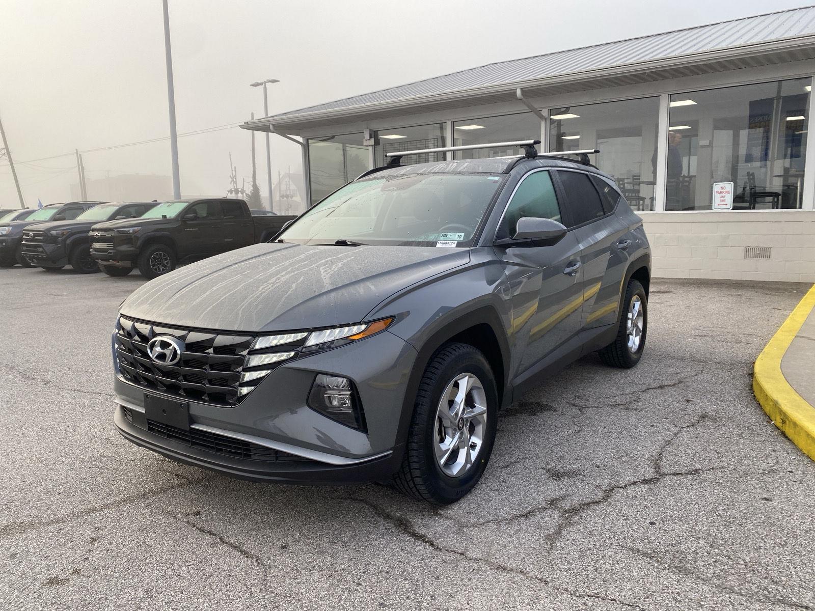 Hampton Gray 2024 Hyundai Tucson SUV / Crossover All-Wheel Drive Automatic
