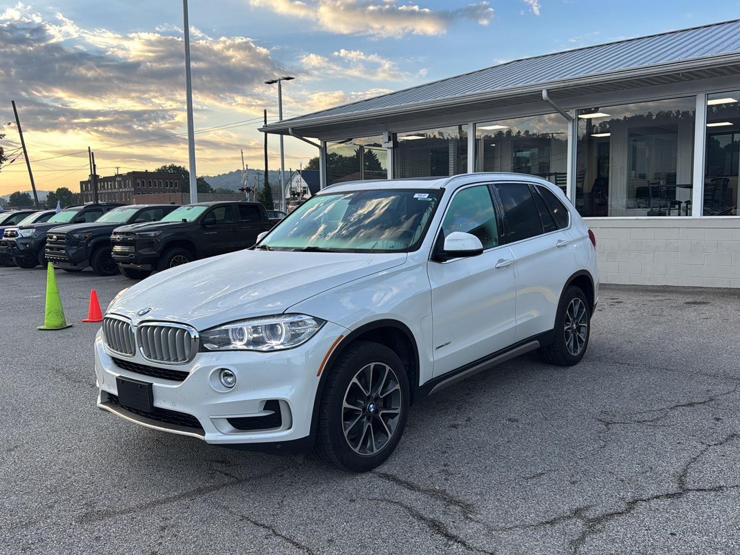 Mineral White Metallic 2018 BMW X5 SUV / Crossover All-Wheel Drive Automatic