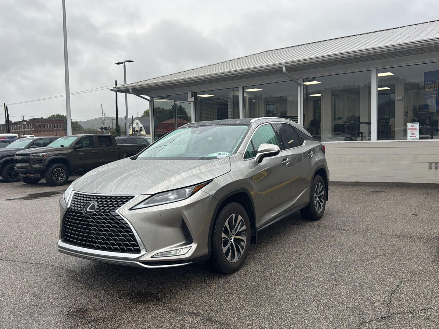 Atomic Silver 2022 Lexus RX SUV / Crossover All-Wheel Drive Automatic