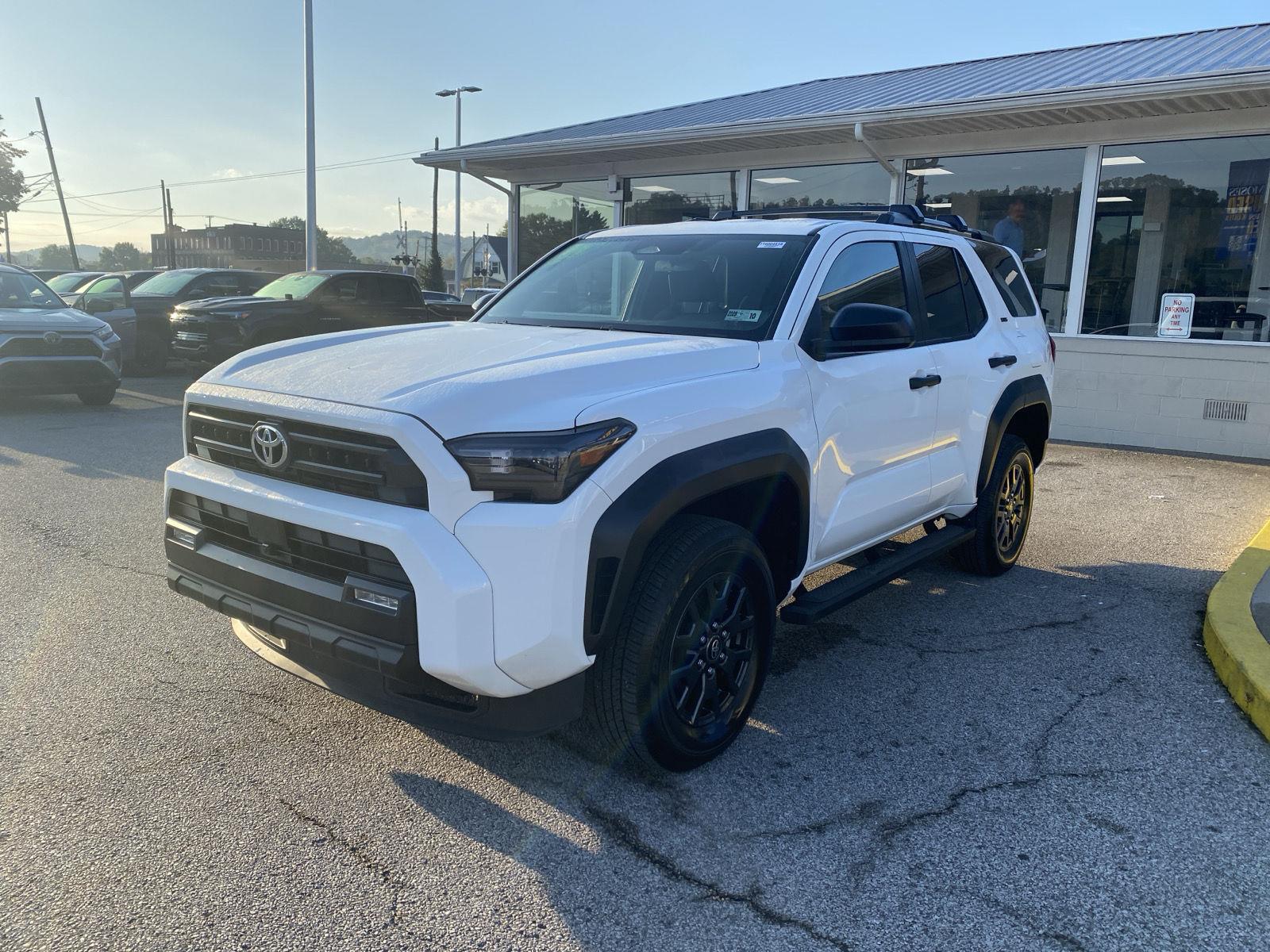 Ice Cap 2025 Toyota 4Runner SUV / Crossover Four-Wheel Drive Automatic