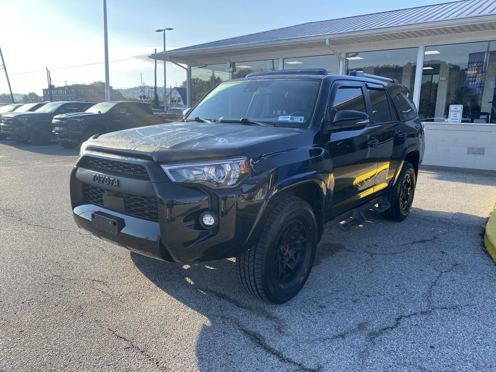 Midnight Black Metallic 2024 Toyota 4Runner SUV / Crossover Four-Wheel Drive Automatic