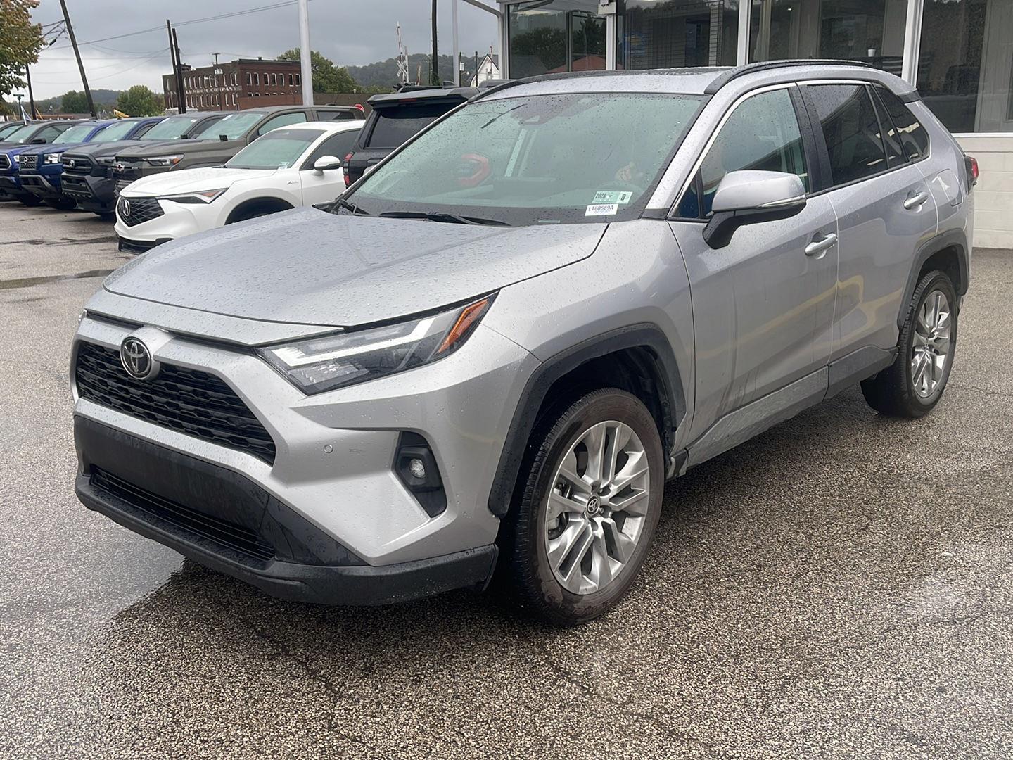 Silver Sky Metallic 2024 Toyota RAV4 SUV / Crossover All-Wheel Drive Automatic