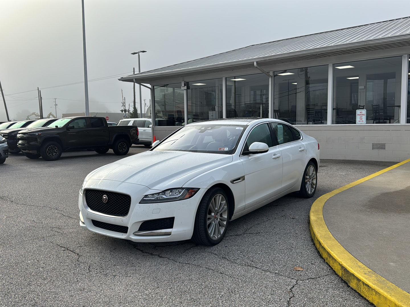 Fuji White 2020 Jaguar XF Sedan All-Wheel Drive Automatic
