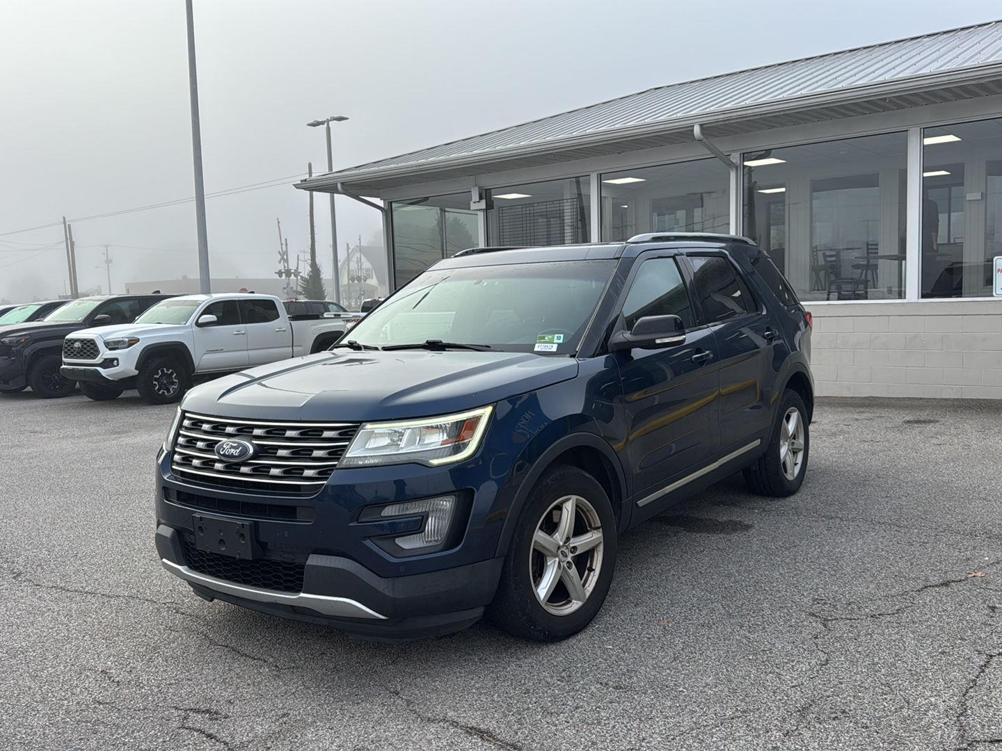 Blue Jeans 2016 Ford Explorer SUV / Crossover All-Wheel Drive 6-Speed Automatic