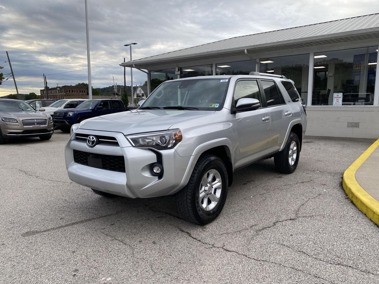 Classic Silver Metallic 2024 Toyota 4Runner SUV / Crossover Four-Wheel Drive Automatic