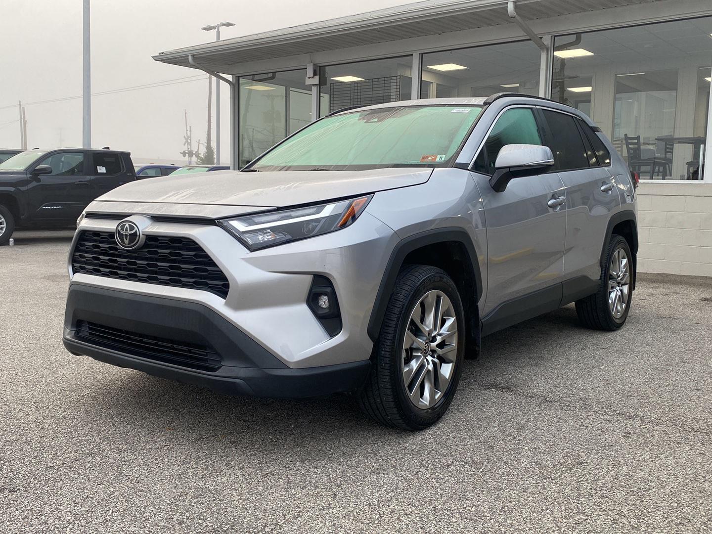 Silver Sky Metallic 2023 Toyota RAV4 SUV / Crossover All-Wheel Drive Automatic
