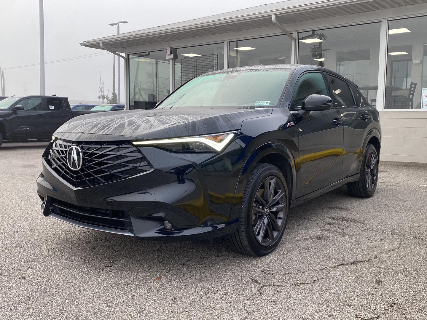 2025 Acura ADX SH-AWD with A-SPEC Package