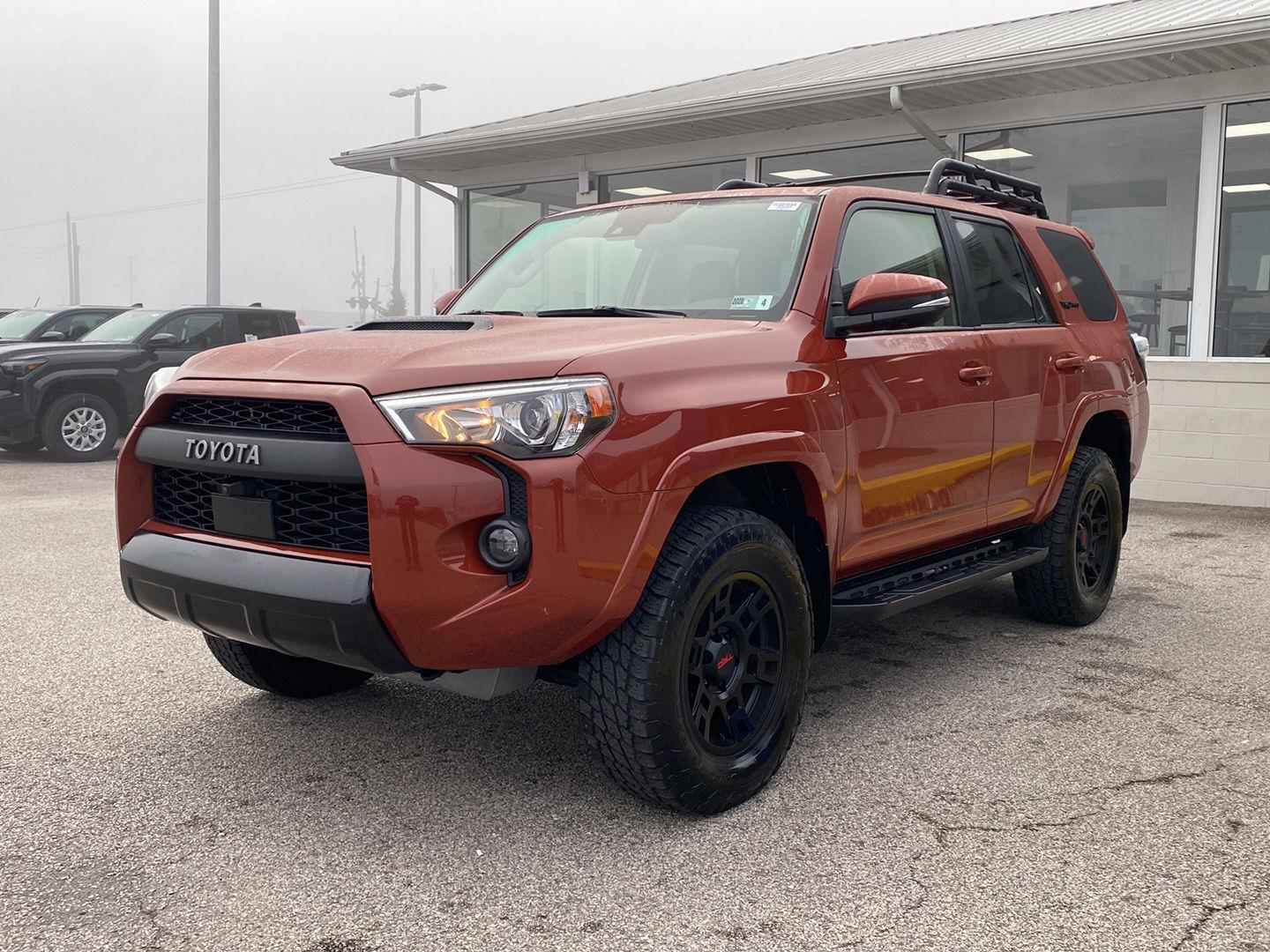  2024 Toyota 4Runner TRD Pro 4WD   