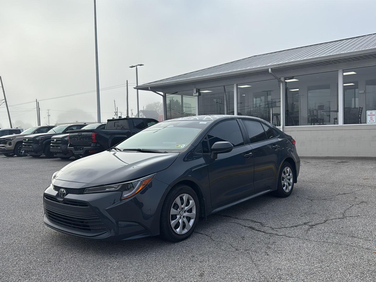Underground 2023 Toyota Corolla Sedan Front-Wheel Drive Continuously Variable Transmission