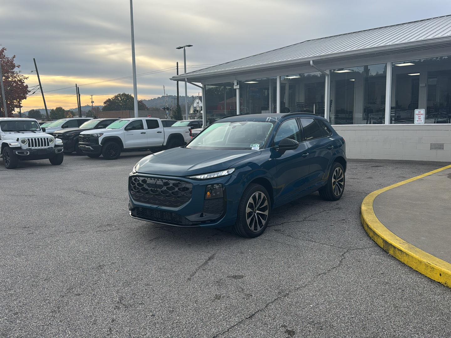 Blue 2026 Audi Q3 SUV / Crossover