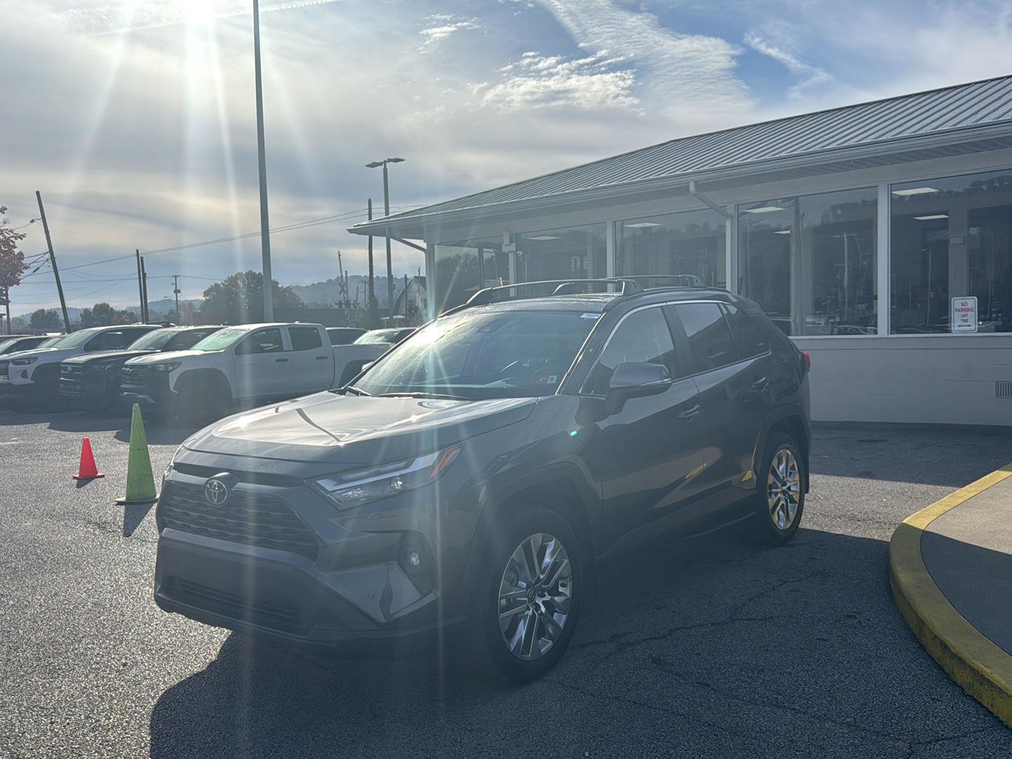Magnetic Gray Metallic 2025 Toyota RAV4 SUV / Crossover All-Wheel Drive