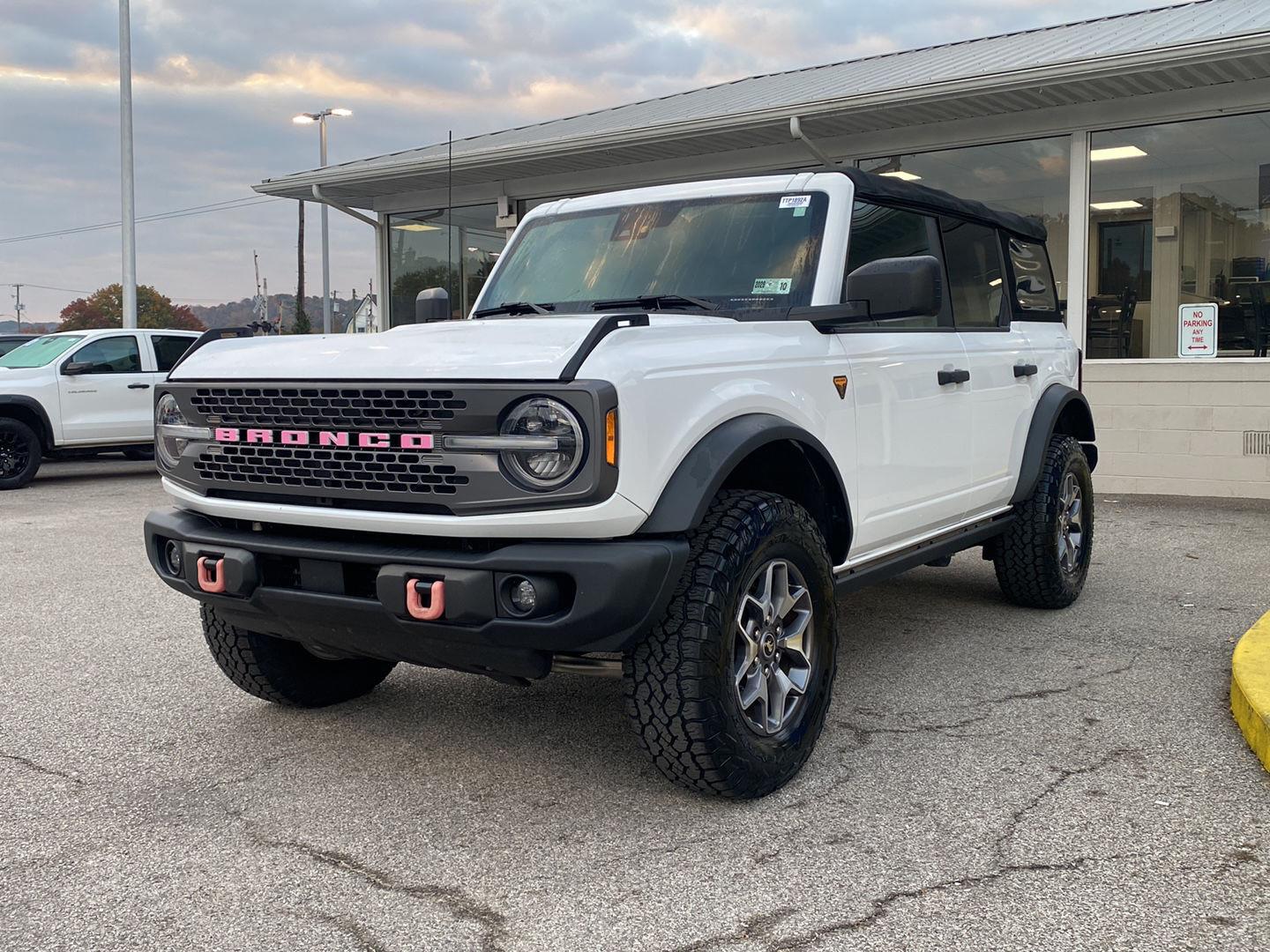 2022 Ford Bronco Badlands Advanced 4-Door 4WD