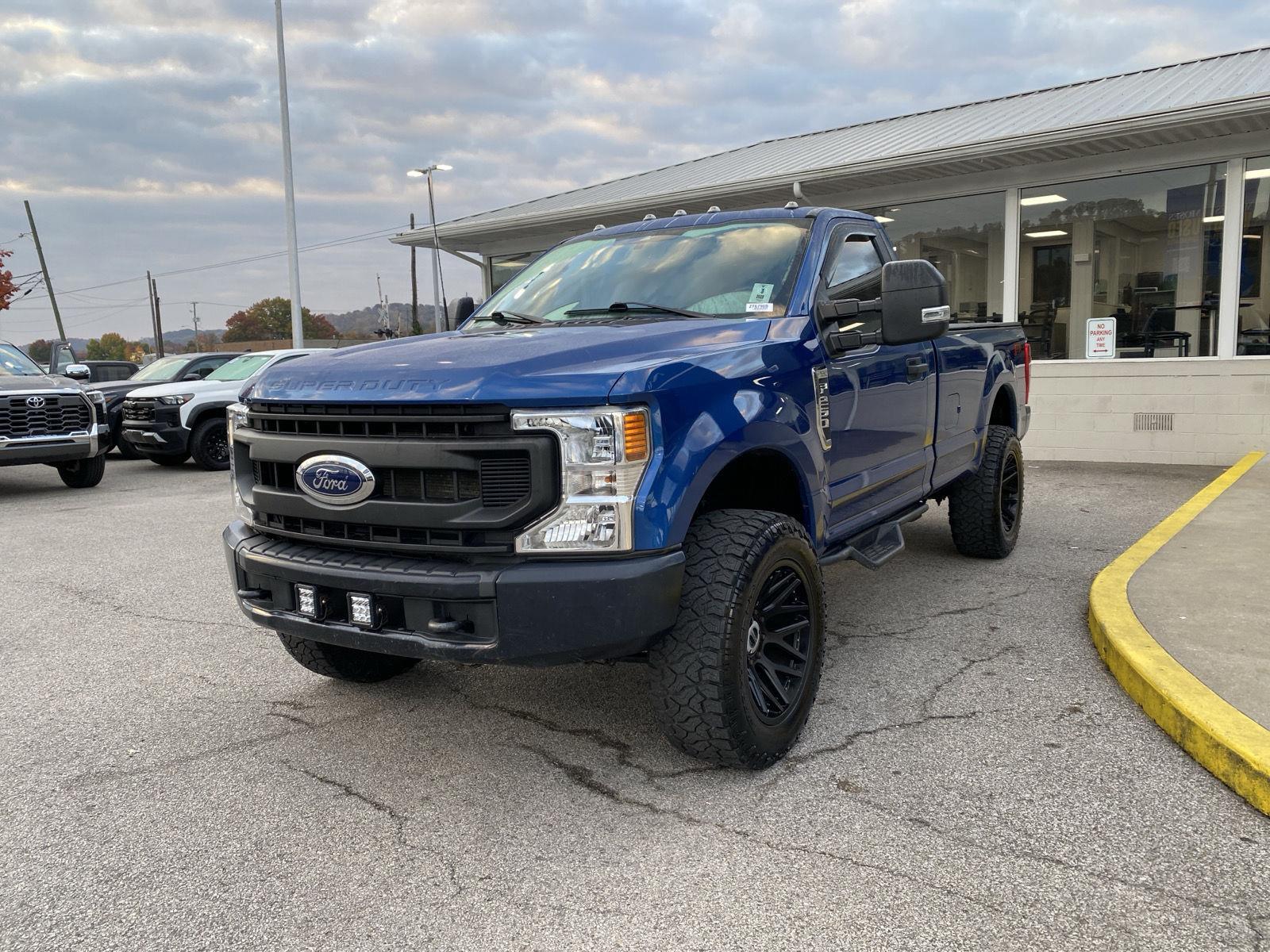 2022 Ford F-250 Super Duty XL LB 4WD