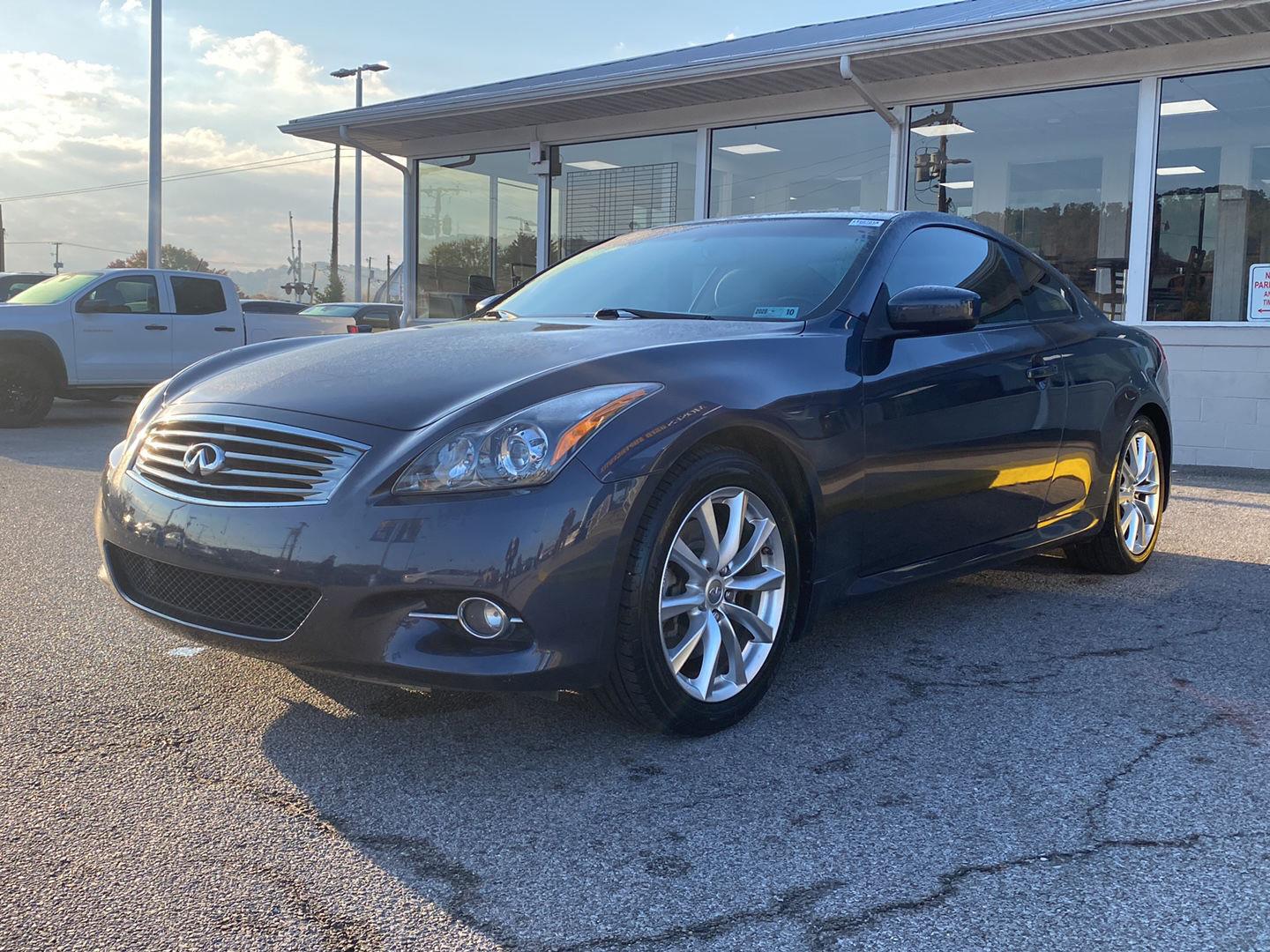 Blue Slate 2013 INFINITI G37 Coupe Rear-Wheel Drive Automatic