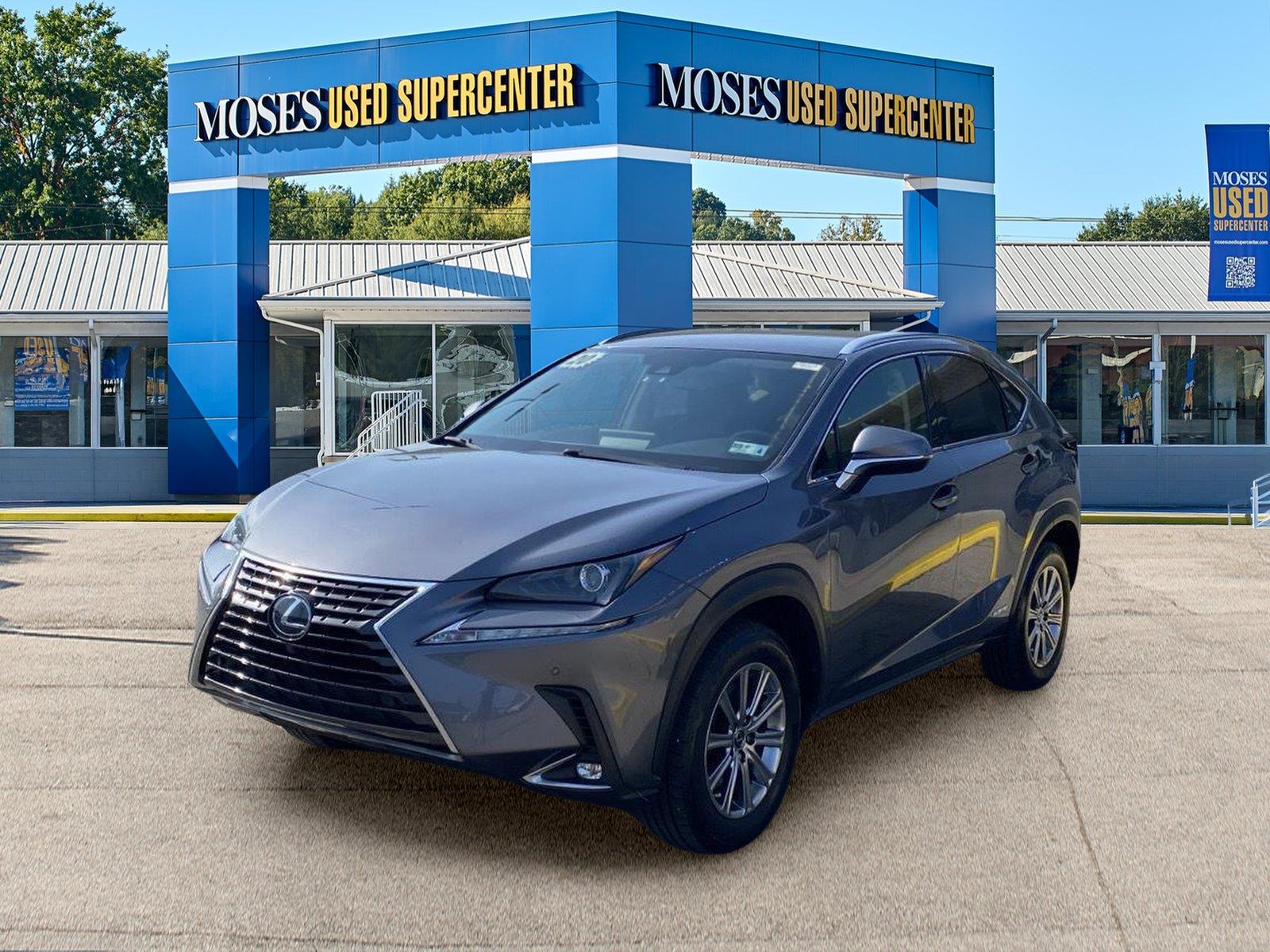2020 Lexus NX Hybrid 300h AWD