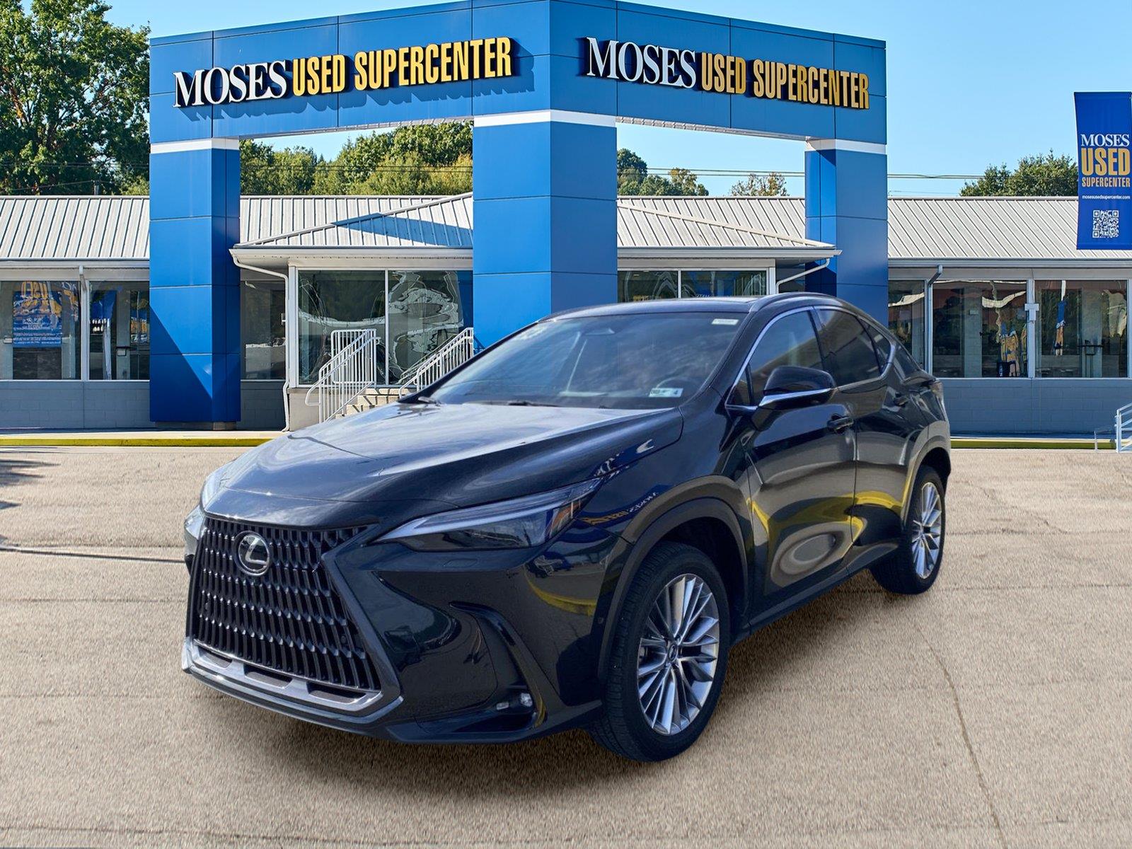 2024 Lexus NX Hybrid 350h Luxury AWD