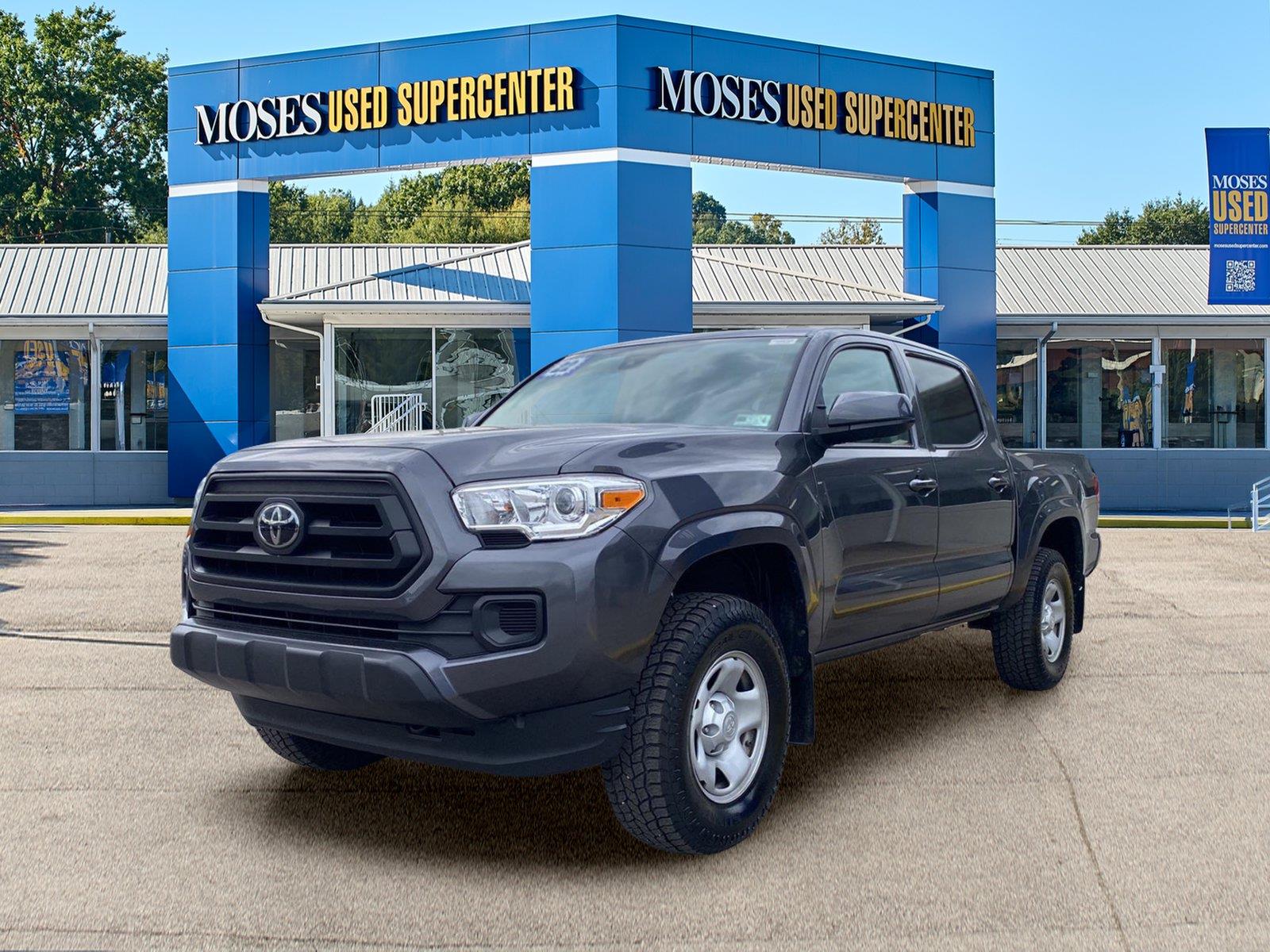 2022 Toyota Tacoma SR V6 Double Cab 4WD