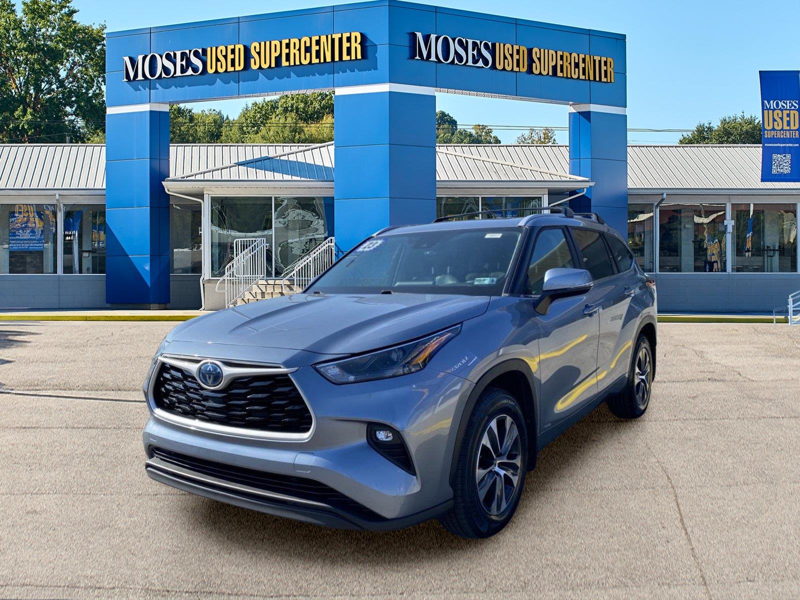 2023 Toyota Highlander Hybrid XLE AWD