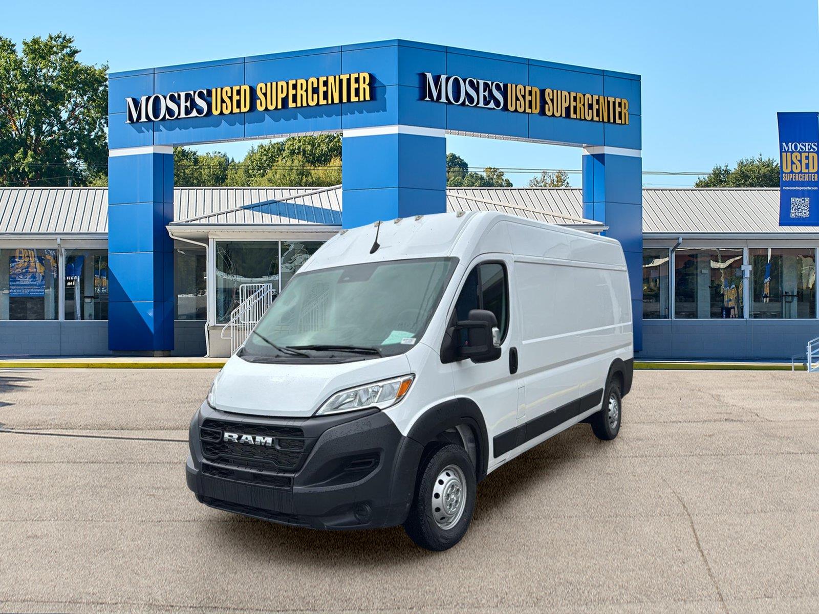 2023 RAM ProMaster 2500 159 High Roof Cargo Van FWD