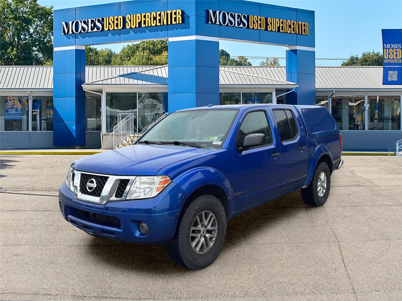 2015 Nissan Frontier S Crew Cab 4WD