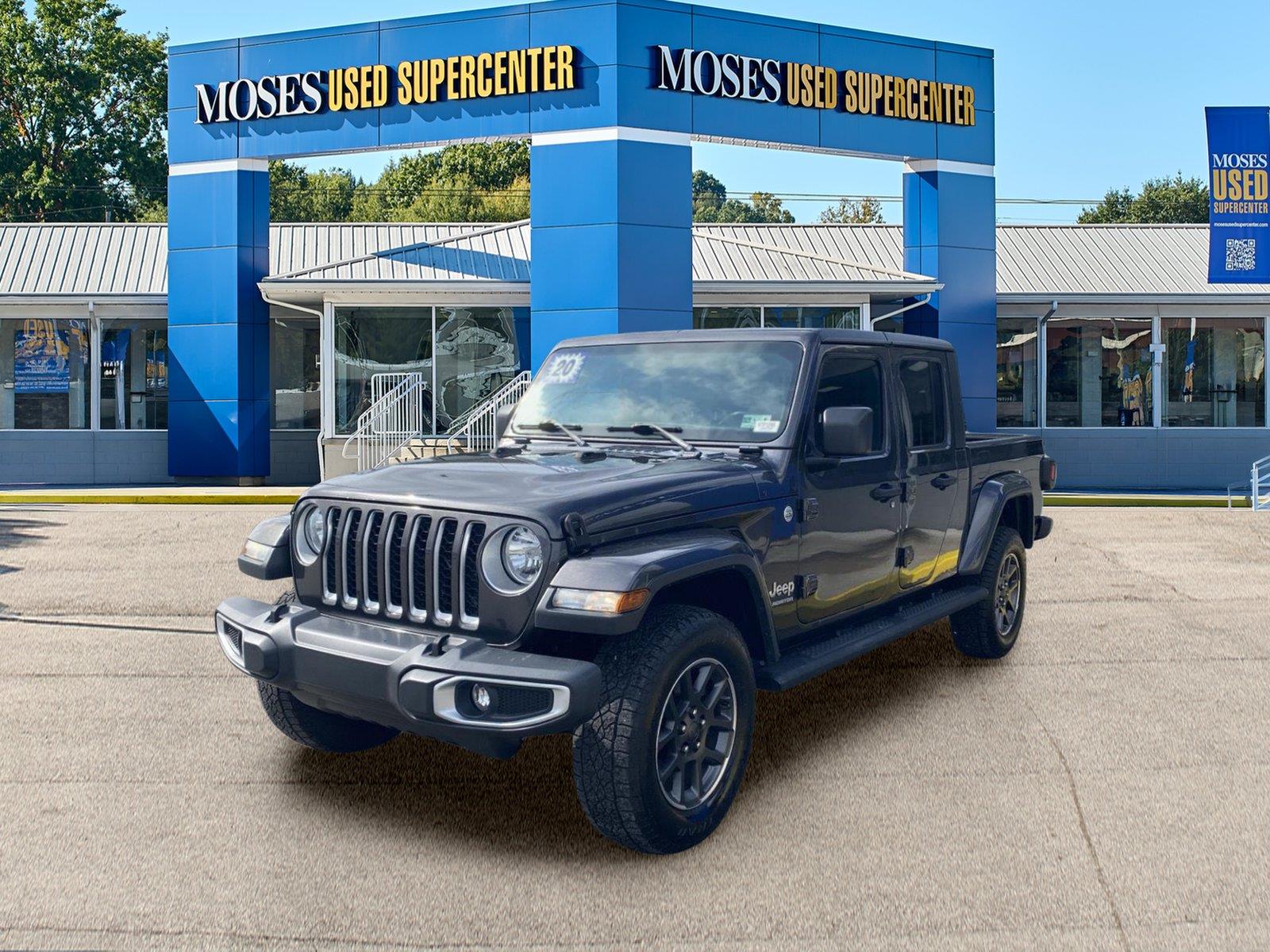 2020 Jeep Gladiator Overland Crew Cab 4WD