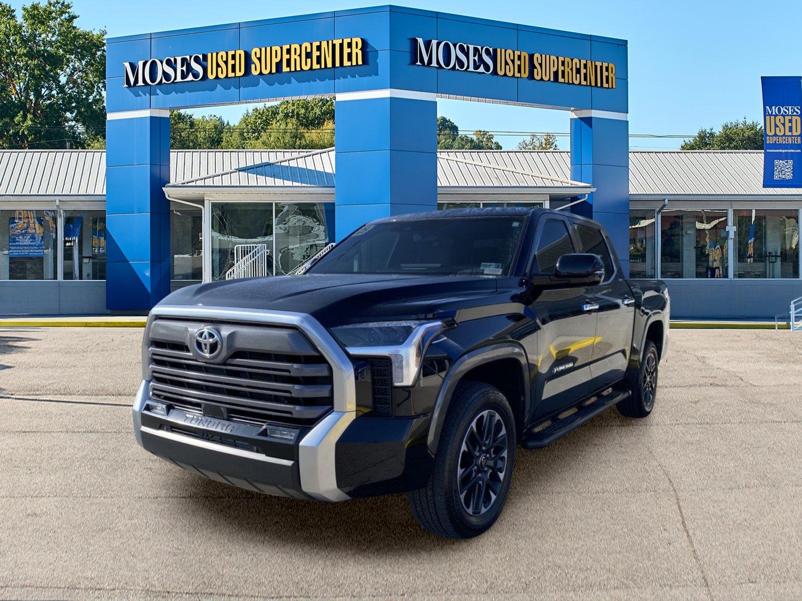 2025 Toyota Tundra Limited CrewMax Cab 4WD